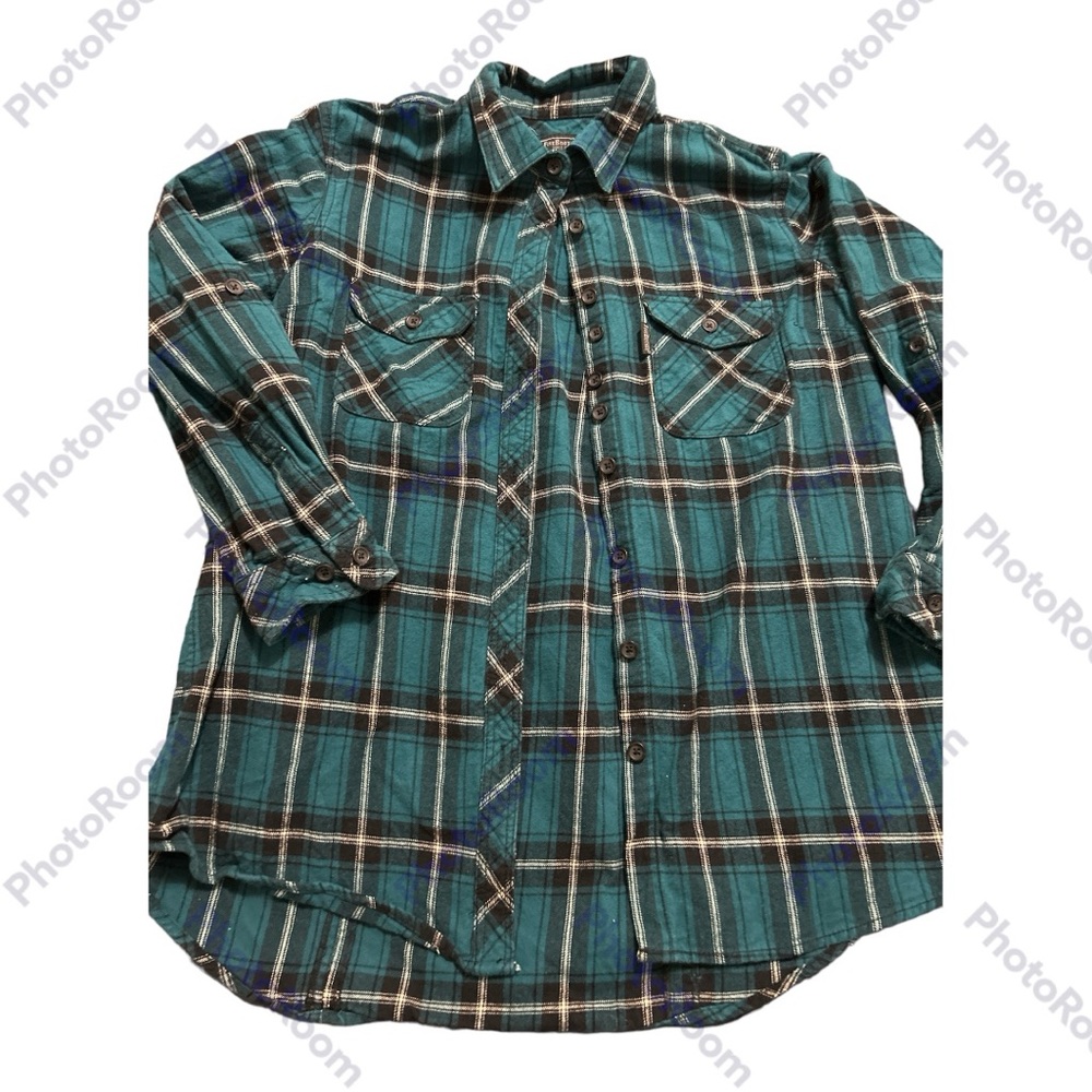 🌼 Five Brothers flannel top 💥